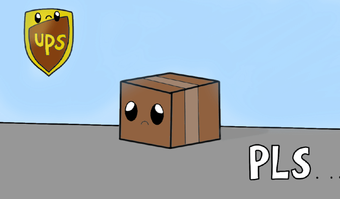 UPS Please...