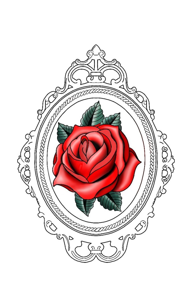 Rose Tattoo for Tattify.com
