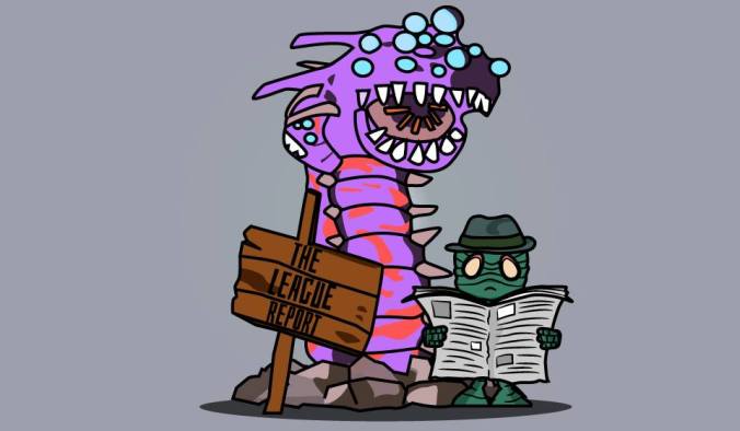 Logo for TheLeagueReport.com