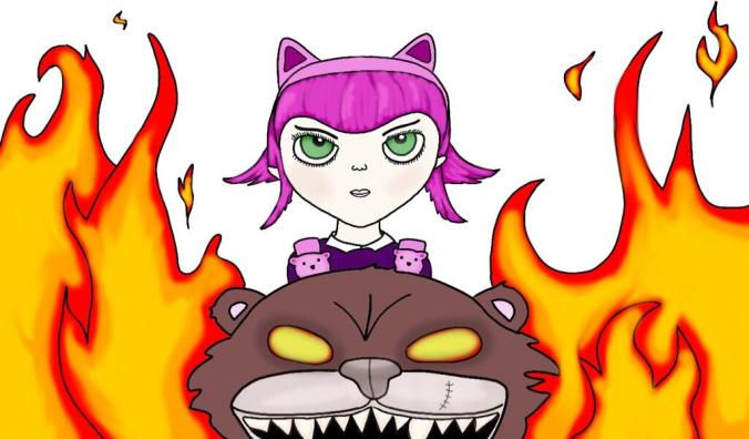 Annie and Her Bear Tibbers from League of Legends